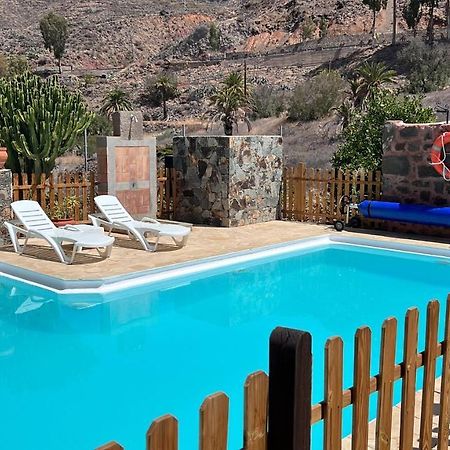 Casa Rural La Limera Con Piscina Privada Santa Lucia Buitenkant foto