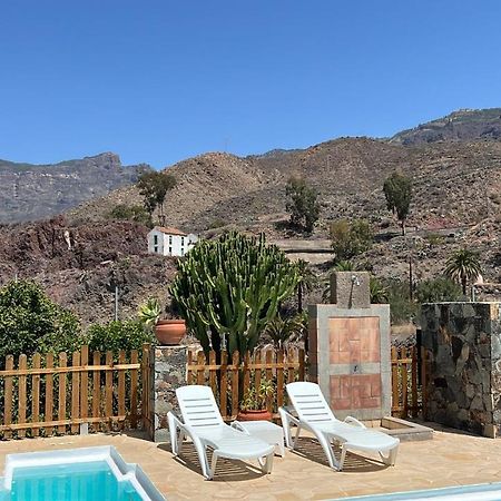Casa Rural La Limera Con Piscina Privada Santa Lucia Buitenkant foto