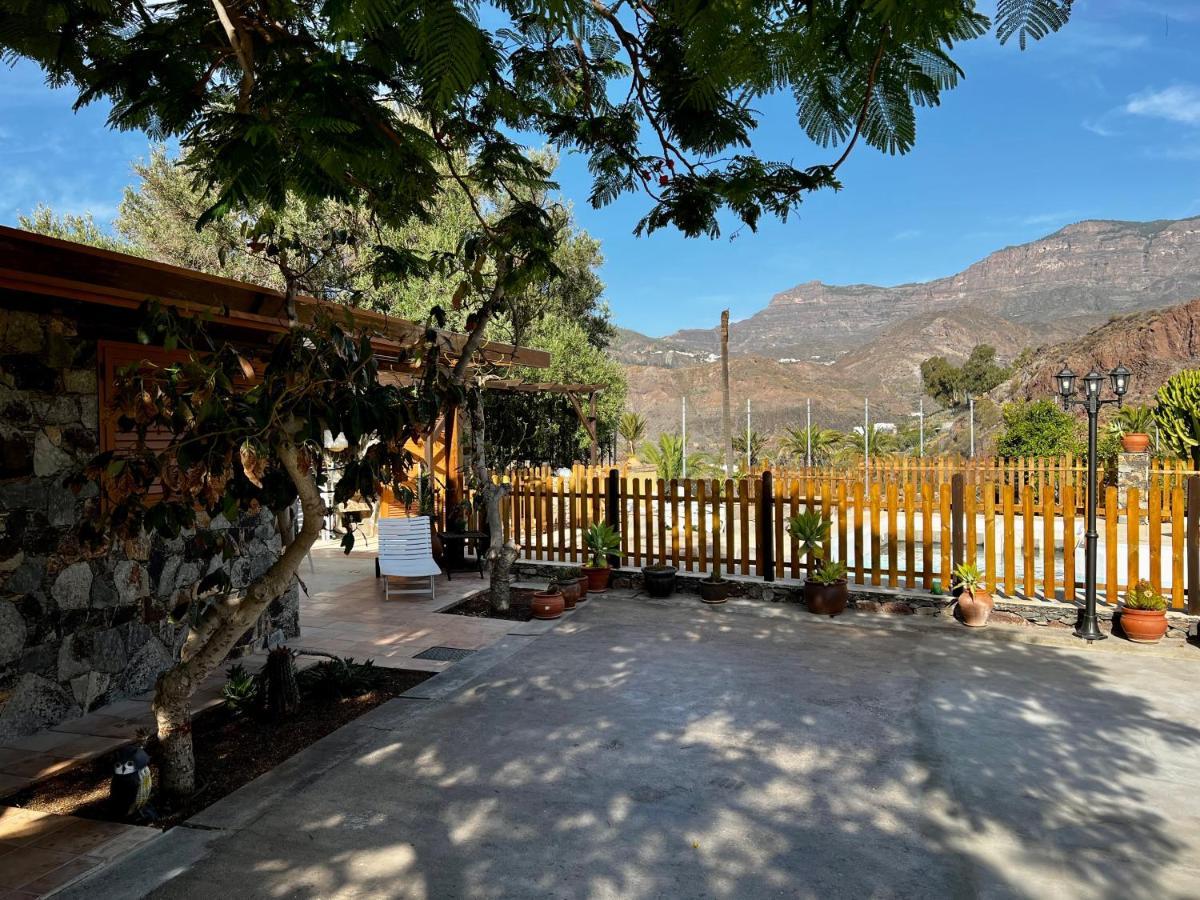 Casa Rural La Limera Con Piscina Privada Santa Lucia Buitenkant foto
