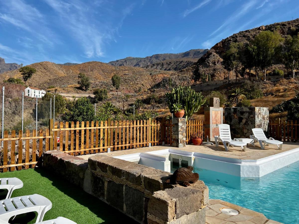 Casa Rural La Limera Con Piscina Privada Santa Lucia Buitenkant foto