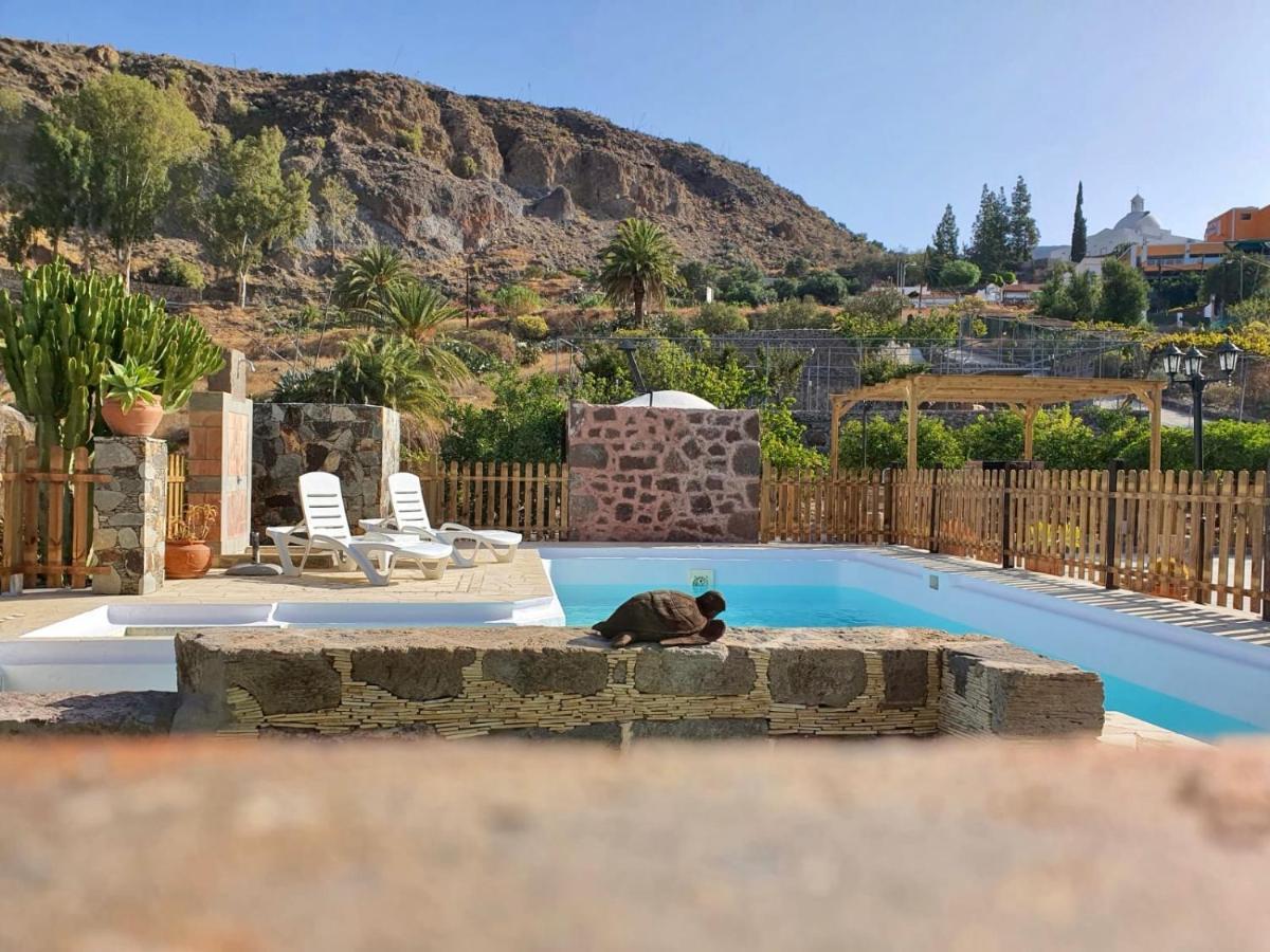 Casa Rural La Limera Con Piscina Privada Santa Lucia Buitenkant foto