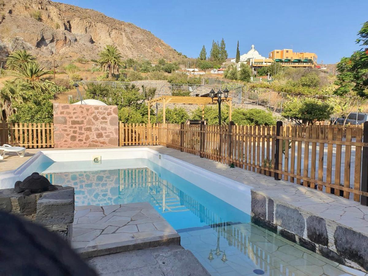 Casa Rural La Limera Con Piscina Privada Santa Lucia Buitenkant foto