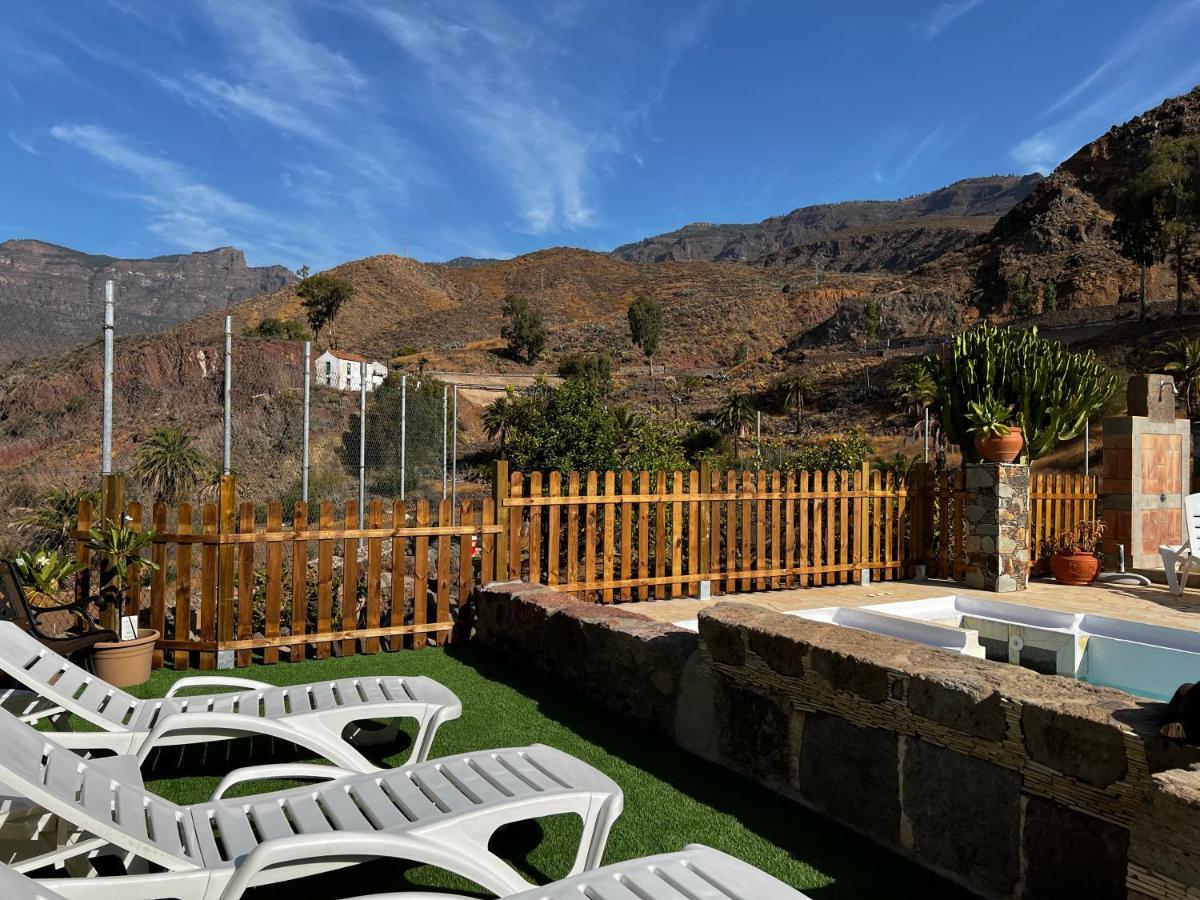 Casa Rural La Limera Con Piscina Privada Santa Lucia Buitenkant foto