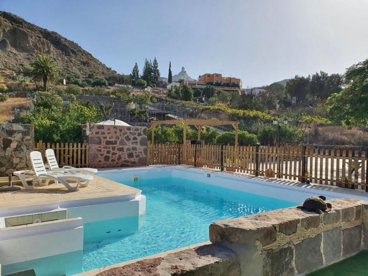 Casa Rural La Limera Con Piscina Privada Santa Lucia Buitenkant foto