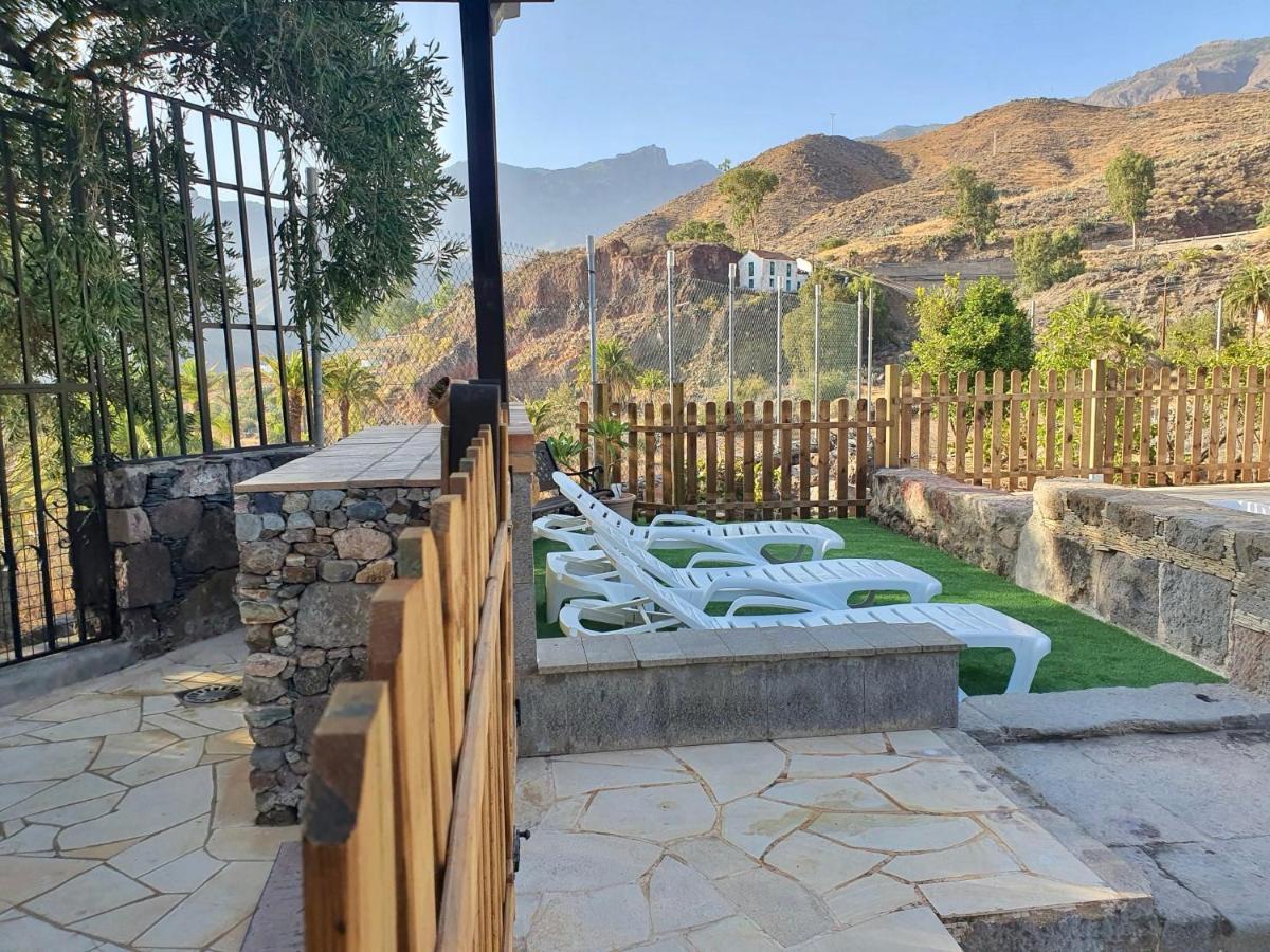 Casa Rural La Limera Con Piscina Privada Santa Lucia Buitenkant foto