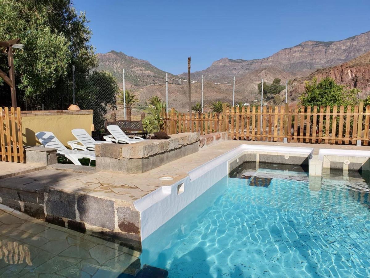 Casa Rural La Limera Con Piscina Privada Santa Lucia Buitenkant foto