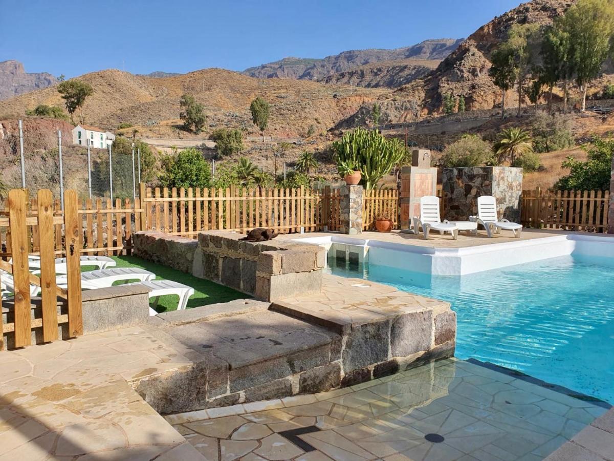 Casa Rural La Limera Con Piscina Privada Santa Lucia Buitenkant foto