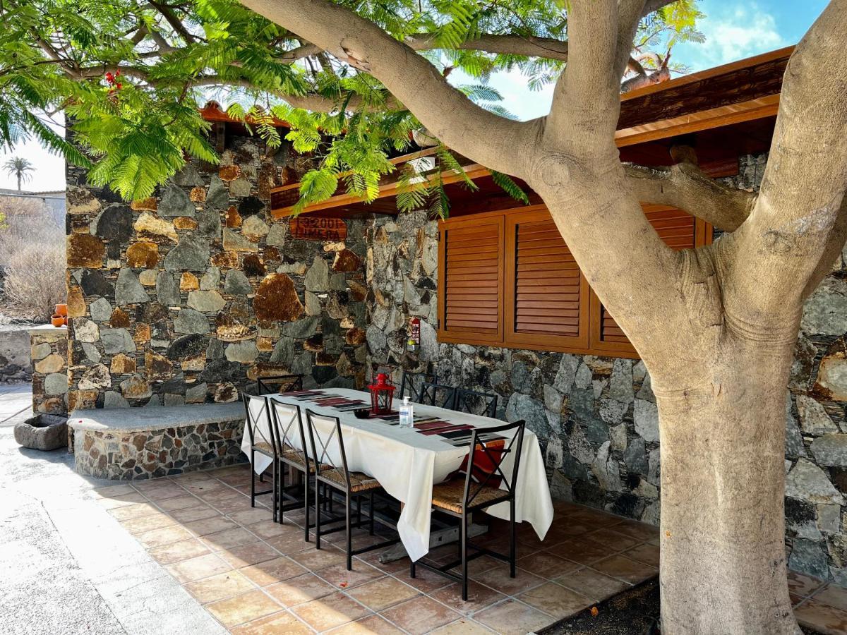 Casa Rural La Limera Con Piscina Privada Santa Lucia Buitenkant foto