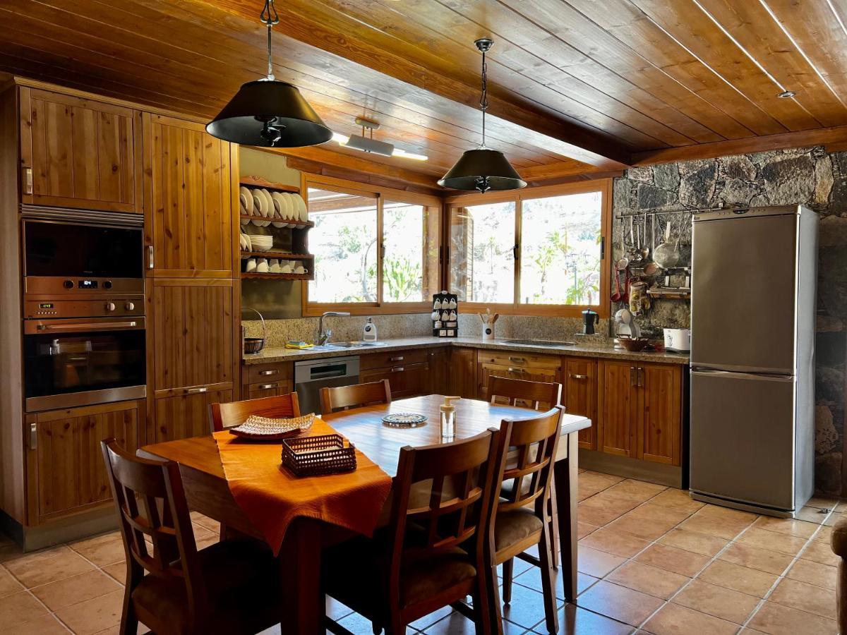 Casa Rural La Limera Con Piscina Privada Santa Lucia Buitenkant foto