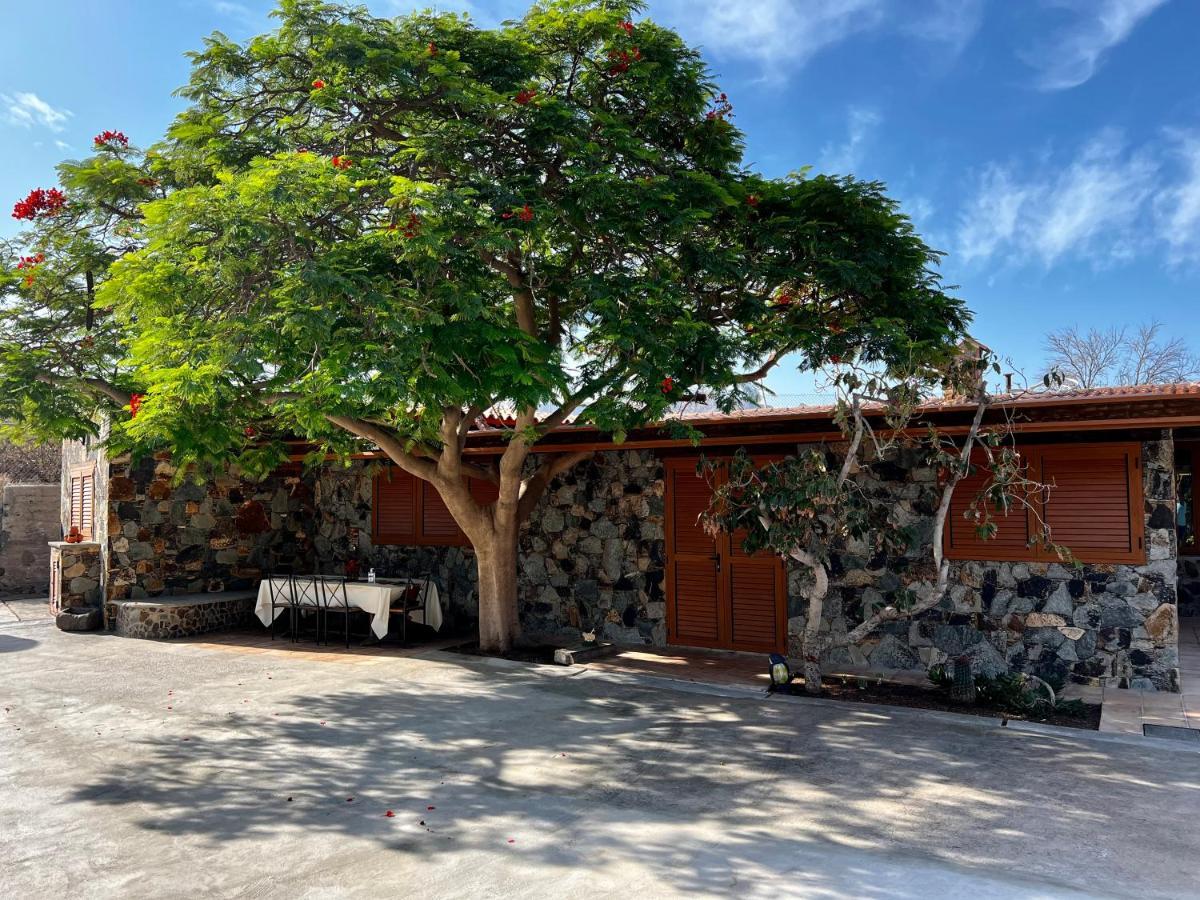 Casa Rural La Limera Con Piscina Privada Santa Lucia Buitenkant foto