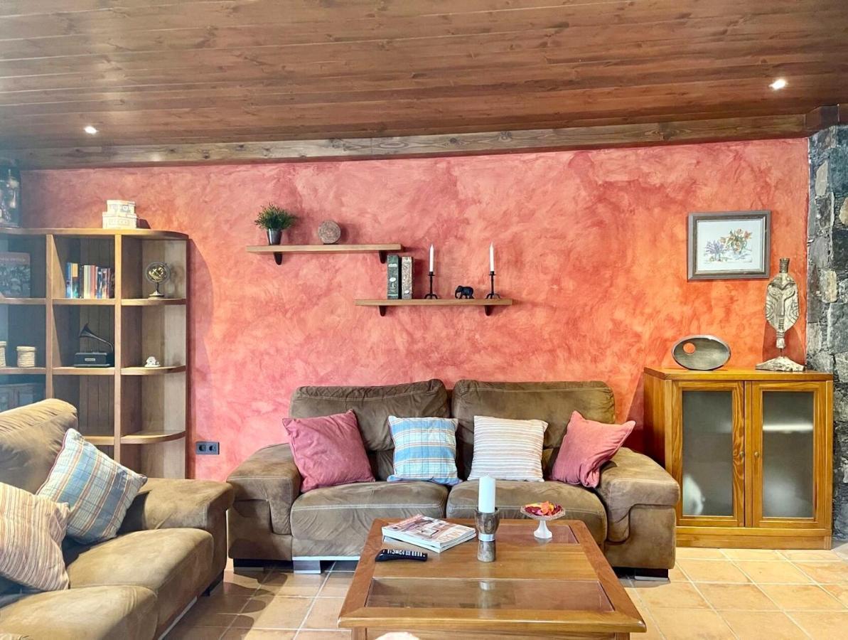 Casa Rural La Limera Con Piscina Privada Santa Lucia Buitenkant foto