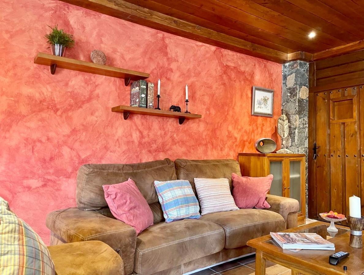 Casa Rural La Limera Con Piscina Privada Santa Lucia Buitenkant foto