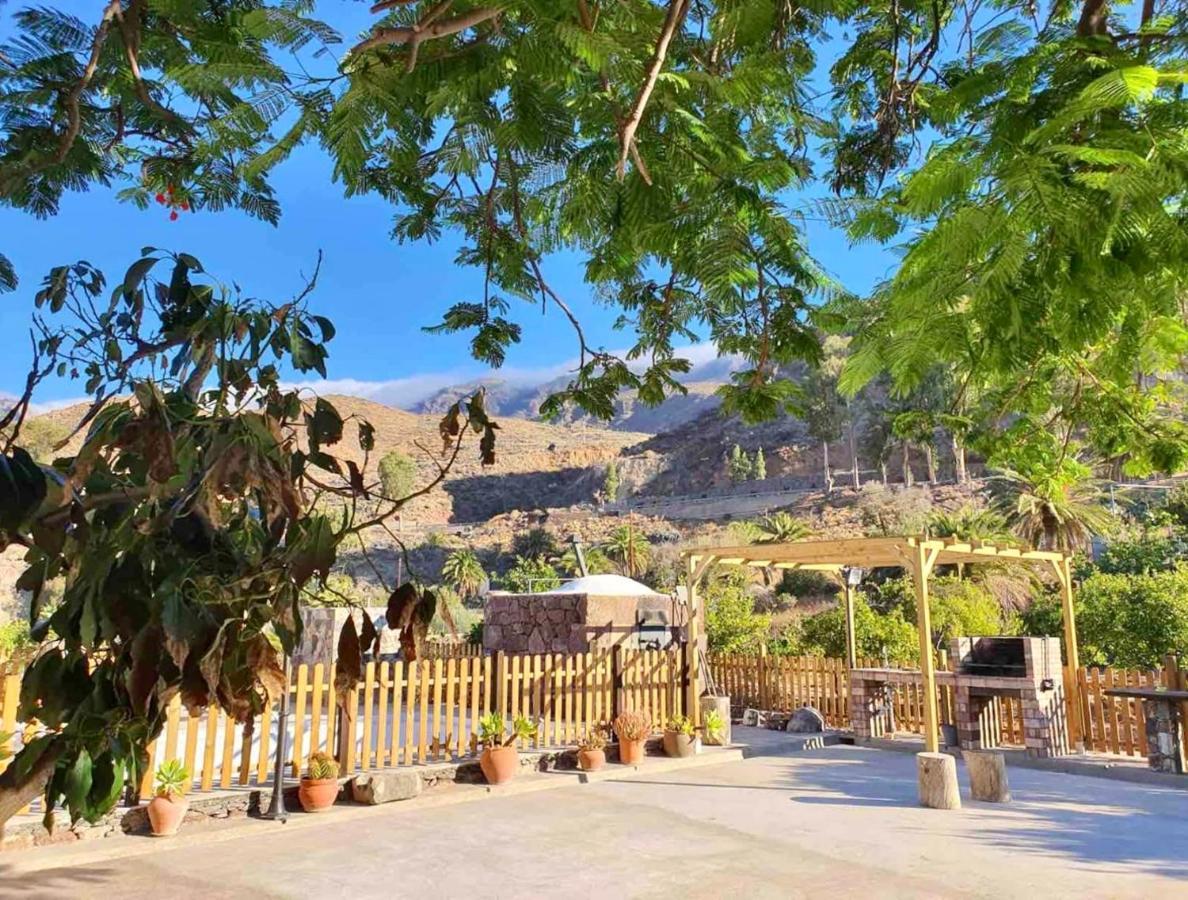 Casa Rural La Limera Con Piscina Privada Santa Lucia Buitenkant foto