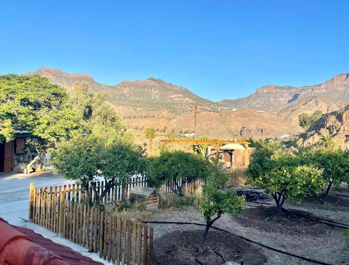 Casa Rural La Limera Con Piscina Privada Santa Lucia Buitenkant foto