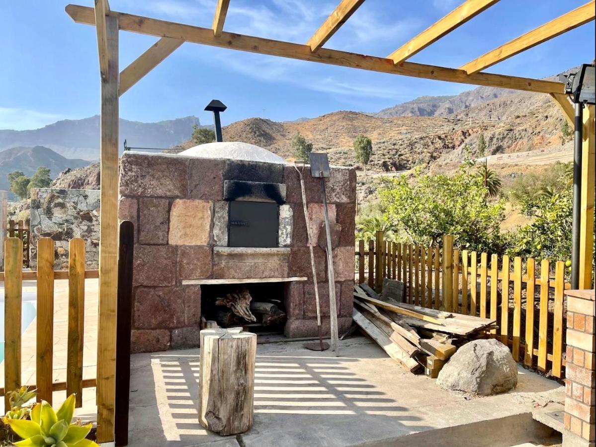 Casa Rural La Limera Con Piscina Privada Santa Lucia Buitenkant foto