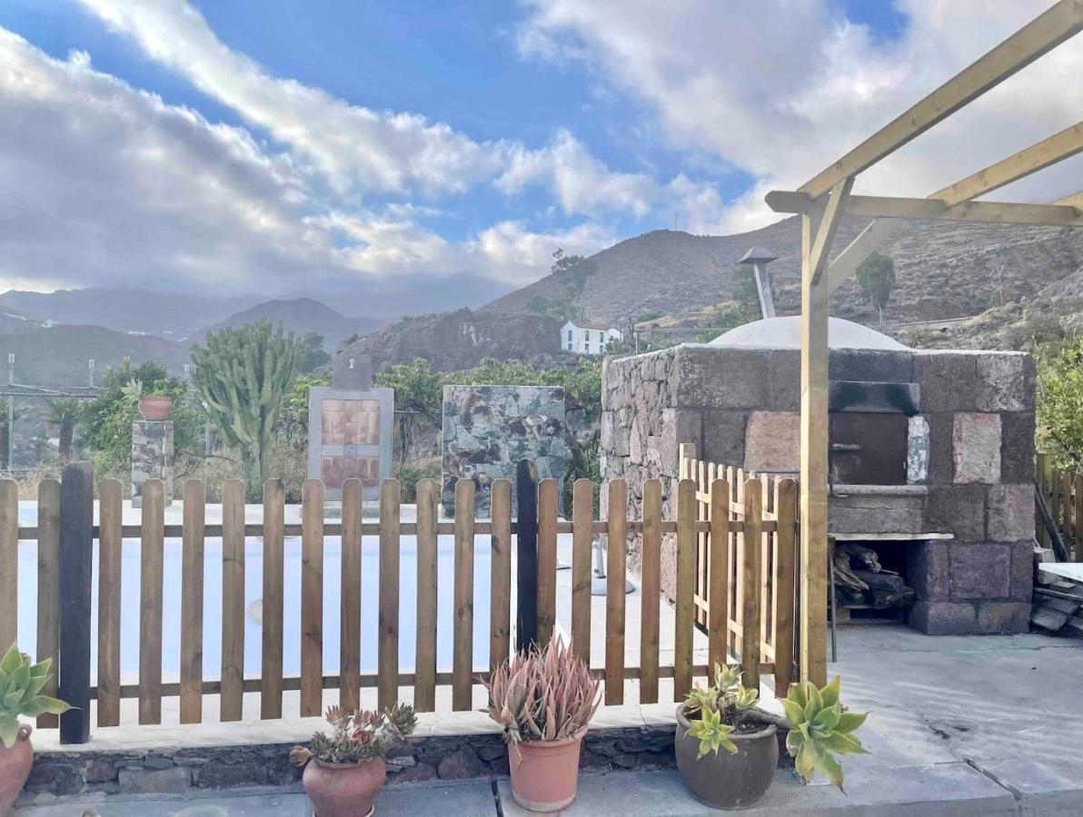 Casa Rural La Limera Con Piscina Privada Santa Lucia Buitenkant foto