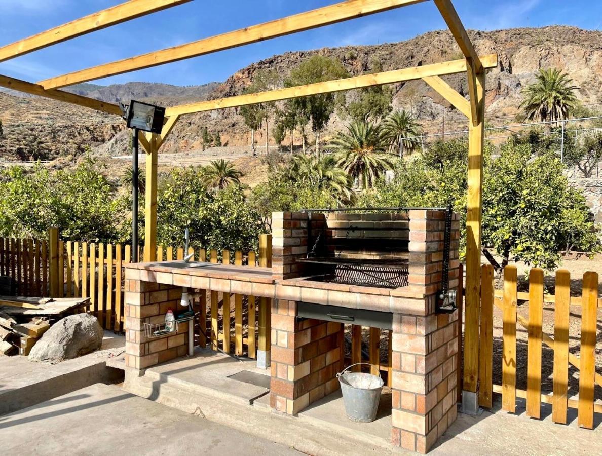 Casa Rural La Limera Con Piscina Privada Santa Lucia Buitenkant foto