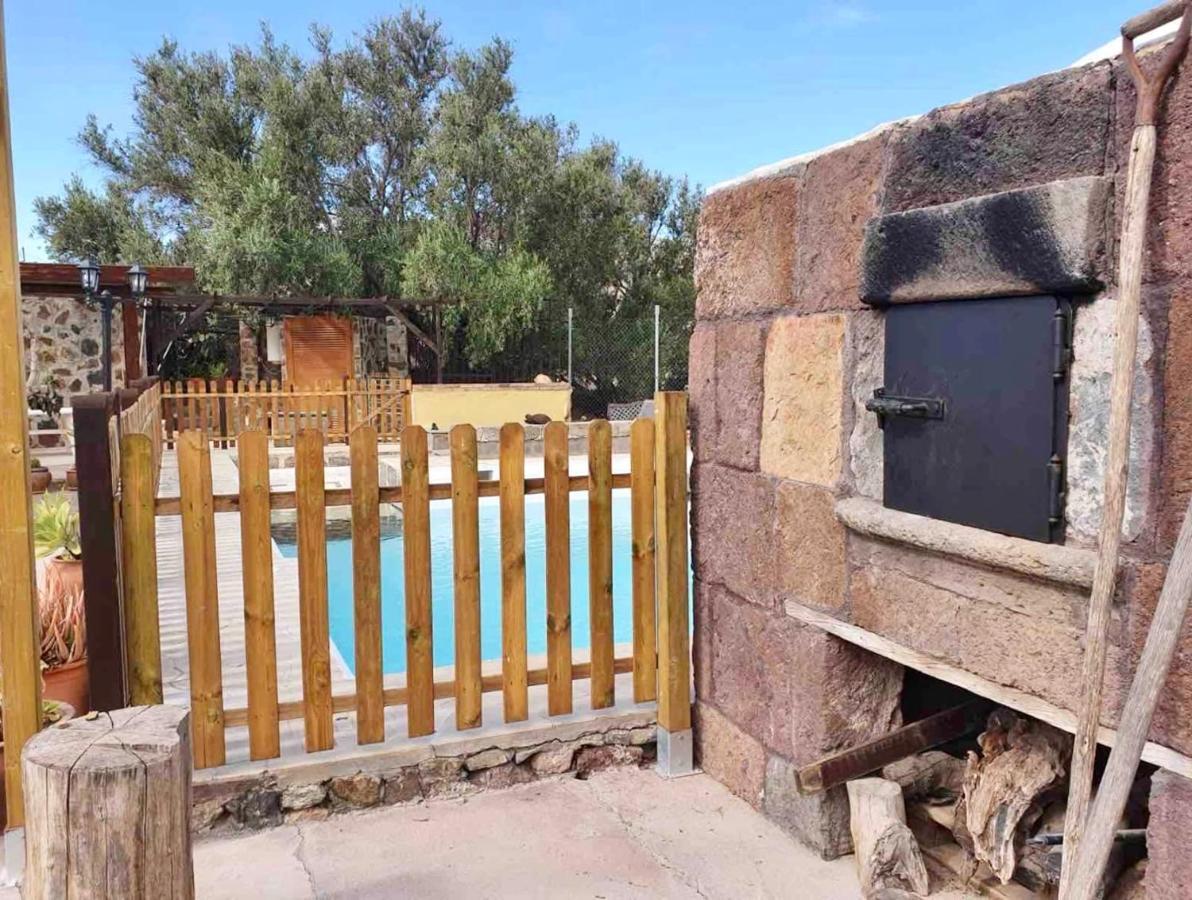 Casa Rural La Limera Con Piscina Privada Santa Lucia Buitenkant foto