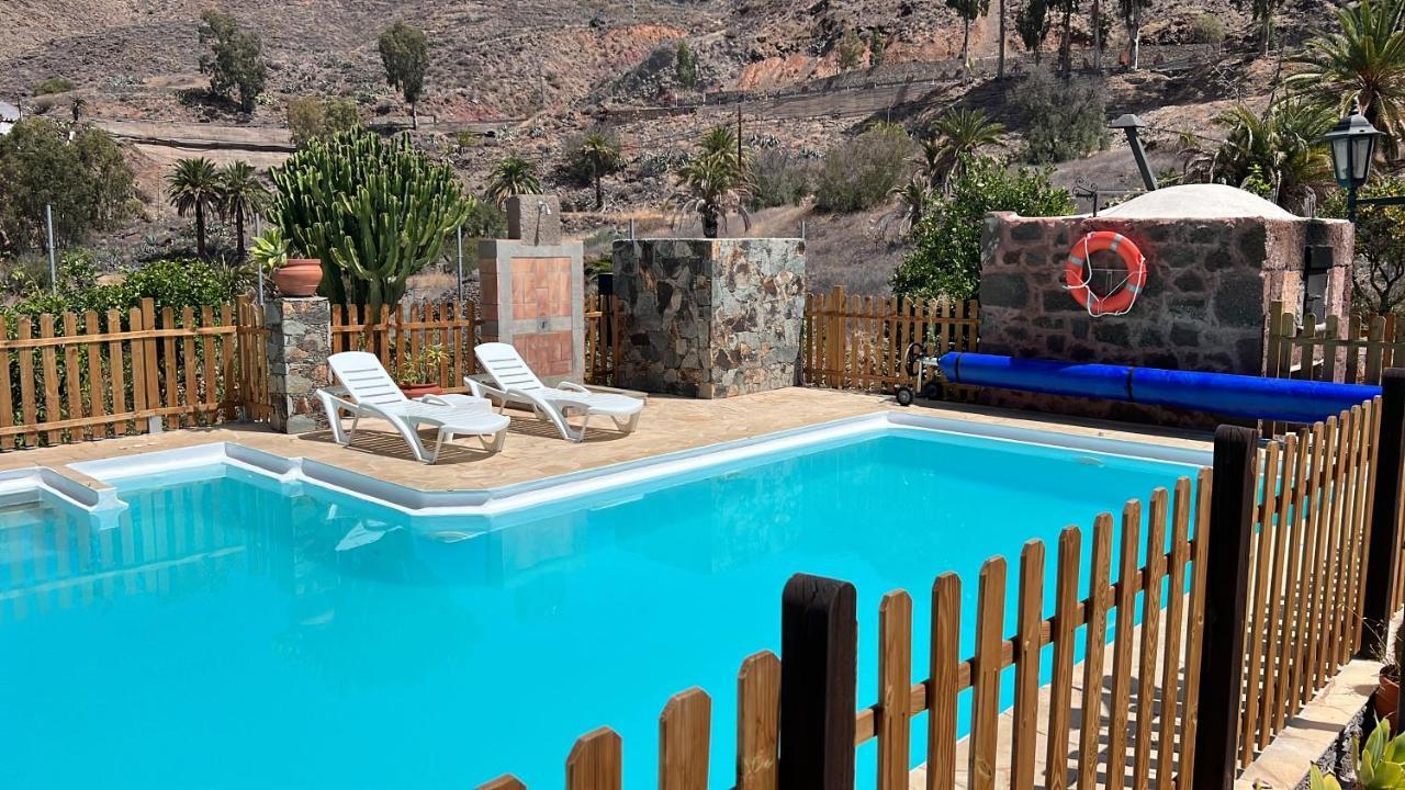 Casa Rural La Limera Con Piscina Privada Santa Lucia Buitenkant foto