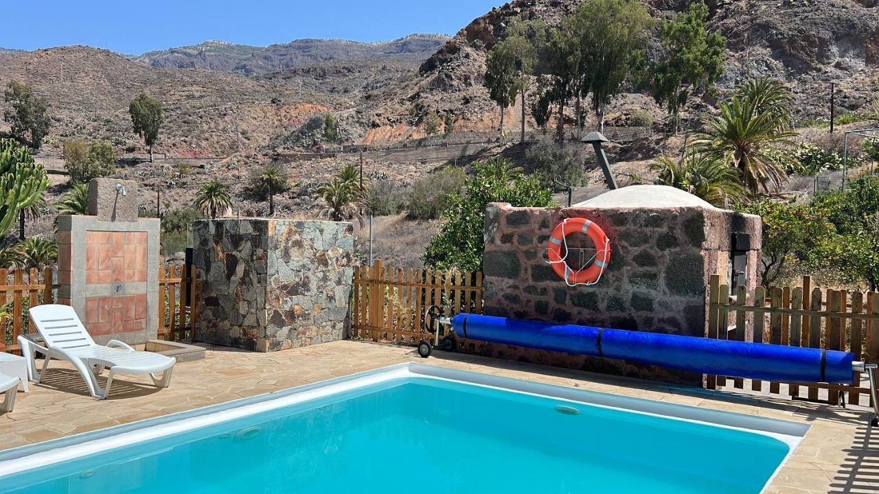 Casa Rural La Limera Con Piscina Privada Santa Lucia Buitenkant foto