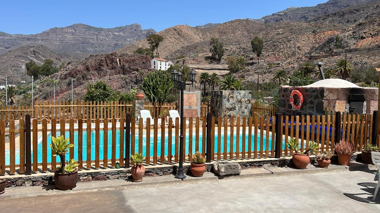 Casa Rural La Limera Con Piscina Privada Santa Lucia Buitenkant foto